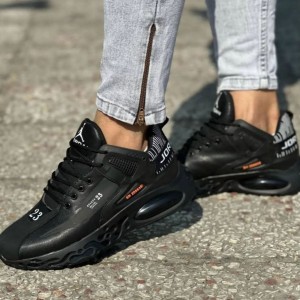 کفش اسپرت پسرانه مردانه کتونی مدل نایک جردن 23 زیره کپسولی های کپی برای شیک پسندها 3446