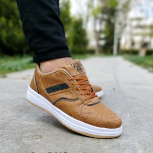 یه مدل ونس جذاب مردانه پسرانه تو 3 رنگ مشکی و سفید وخردلی  شبرنگ مدل  qp   کد3405