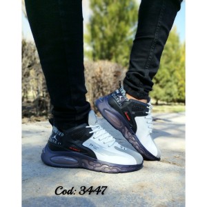 بروز ترین کفش اسپرت پسرانه مردانه کتونی مدل نایک جردن 23 زیره کپسولی های کپی برای شیک پسندها 3447