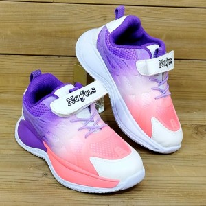 کتونی اسپرت ونس بچگانه مدل کهکشانی طراحی منحصر به فرد با کیفیت عالی صورتی بنفش کد5198