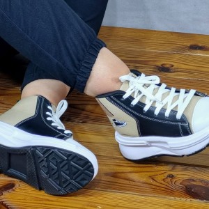 کفش نیم بوت زنانه دخترانه با کیفیت وفوق العاده شیک مدل الستار ارسال رایگان4606