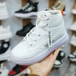 کفش نیم بوت ساقدار زنانه دخترانه فو ق العاده شیک وجذاب مدل شاهین  جدید ارسال رایگان 4638