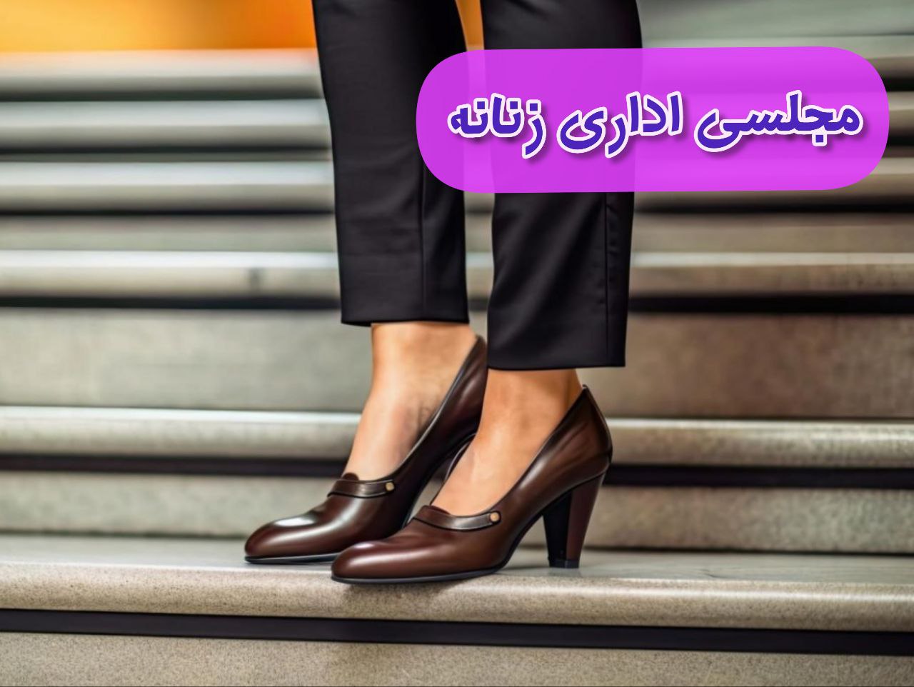 خرید اینترنتی کفش مجلسی اداری زنانه راحتی   فروشگاه پاویژن