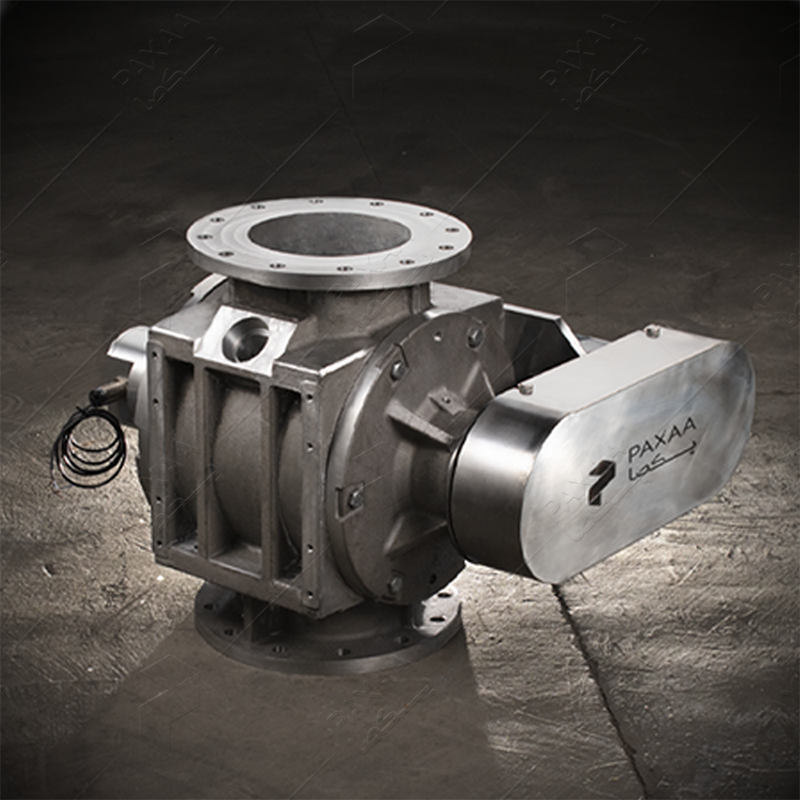 روتاری ولو گرانشی سنگین کار RVH