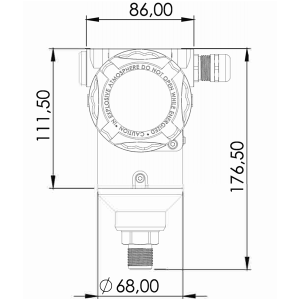 ترانسمیتر فشار هوشمند MSP600
