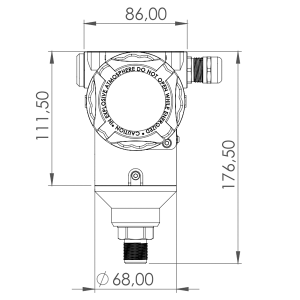 ترانسمیتر فشار هوشمند MSP3200