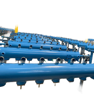Turbo Global Immersion Air Header Tank مخزن هوای فشرده