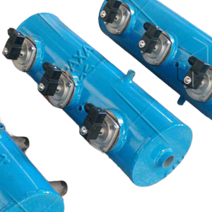 Turbo Global Immersion Air Header Tank مخزن هوای فشرده