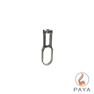 پایه آویز وسط میله رگال بیضی قابل اتصال به سقف فانتونی کد J428