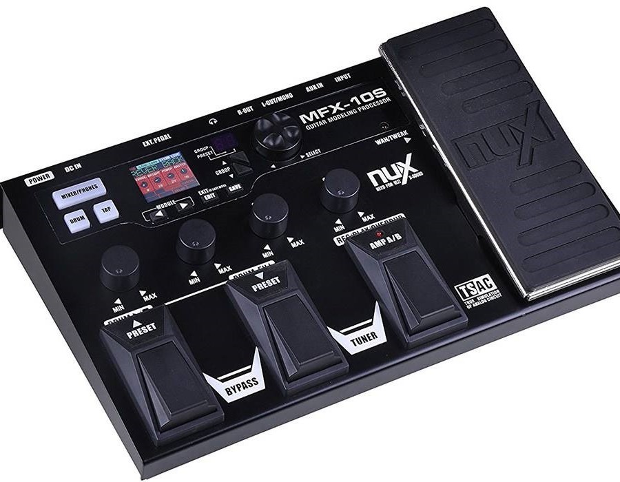 پدال افکت گیتار ان یو ایکس مدل MFX-10