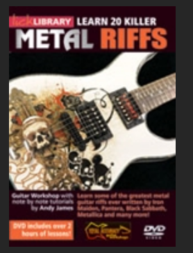 20  killers metal riffs