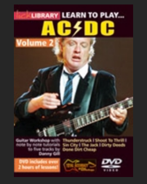 Learn to play ACDC disk2