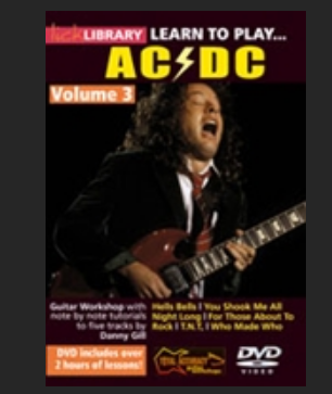 Learn to play ACDC disk3