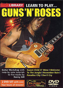 Learn to play Guns and roses