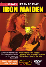 Learn to play iron maiden
