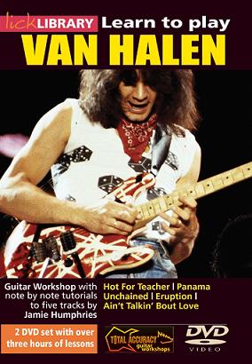 Learn to play van Halen