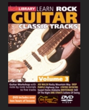 Rock guitar classic tracks v2