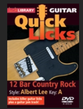 12-bar country rock Albert Lee