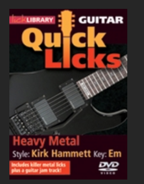 heavy metal Kirk Hammett
