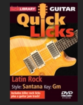 Latin rock Santana