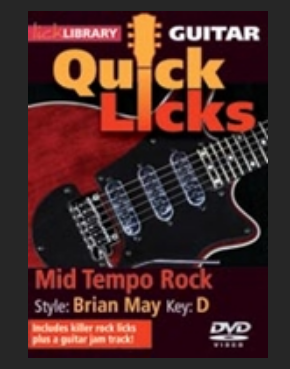 mid tempo rock Brian May