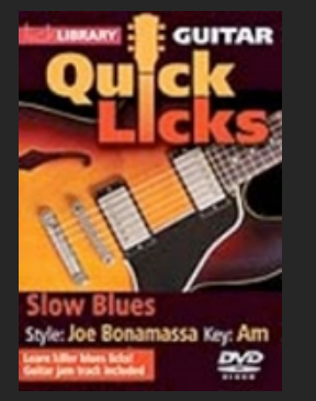 slow blues Joe bonamassa