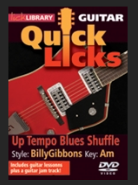uptempo blues Billy gibbons