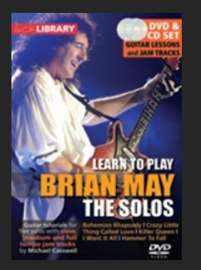 Brian May  the solos