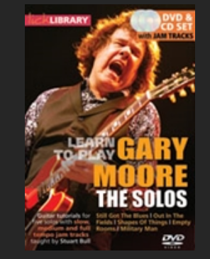 Gary Moore the solos