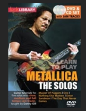 Metallica the solos