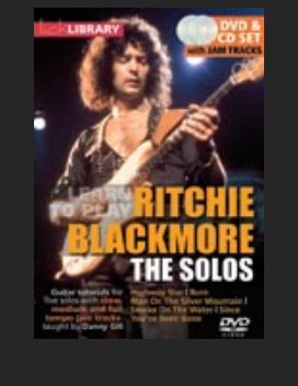 Ritchie Blackmore the solos