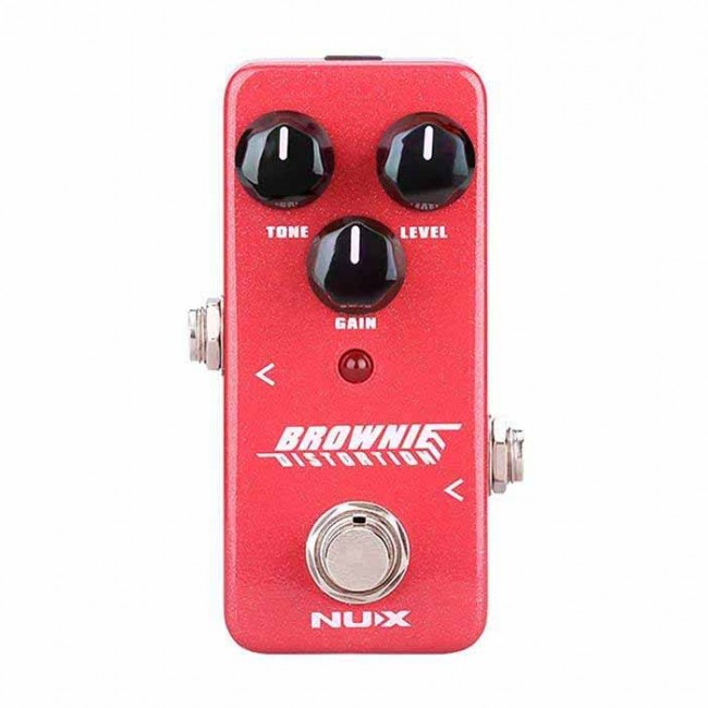 پدال افکت گیتار ان یو ایکس مدل NDS-2 Brownie