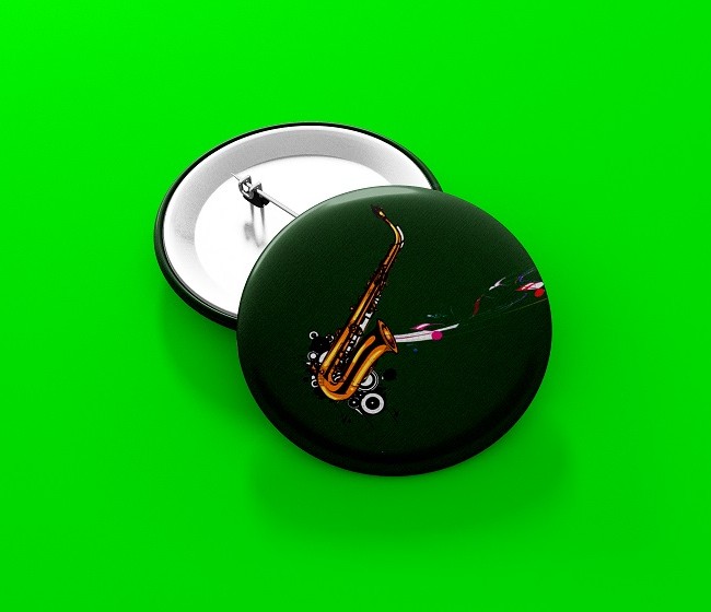 پیکسل طرح ساکسفون