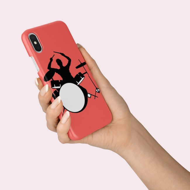 قاب موبایل طرح درامر