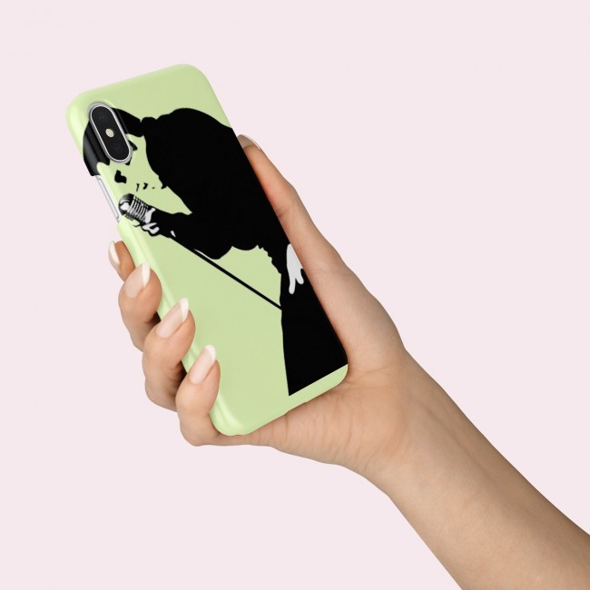 قاب موبایل الویس خواننده