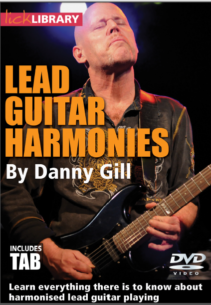 lead guitar harmony by Danny Gill