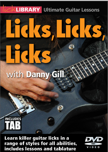 ultimate guitar lessons licks licks licks