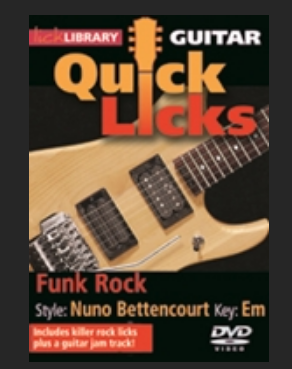 funk Rock nuno bettencourt