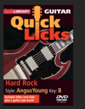 Hard Rock Angus Young