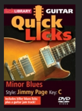 minor blues Jimmy Page