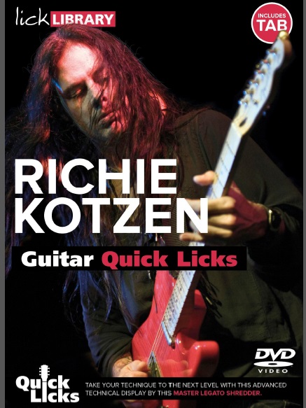 quick licks Richie kotzen