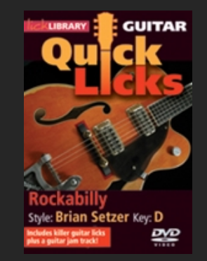 rockabilly Brian setzer