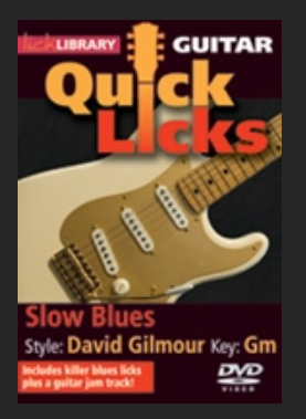 slow blues David gilmour