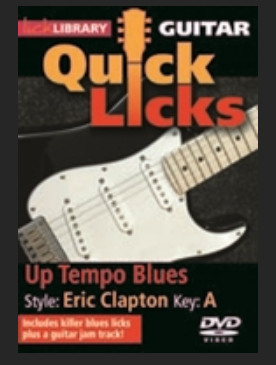 uptempo blues Eric Clapton