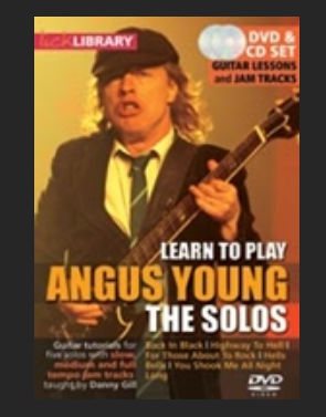 Angus Young the solos