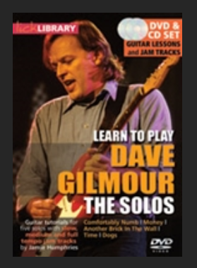 David gilmour the solos