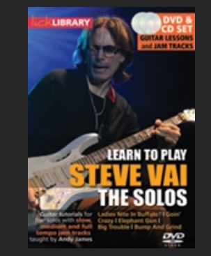 Steve Vai  the solos