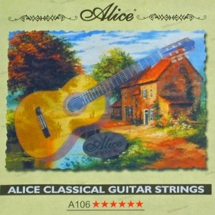 سیم گیتار کلاسیک آلیس