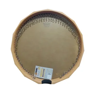 دف سما کمانه ضلعی با کاور ابری