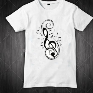 تی شرت طرح کلید سل